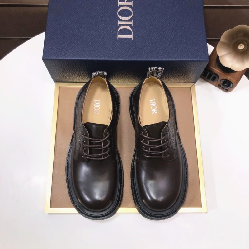 ch**an D*or leather shoes
